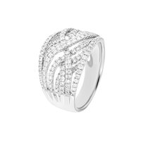 Anneau Roman Gioielli Femme MIO AMORE in Or blanc Diamante 0.91 Ct FASCIONE-4-J - FASCIONE-4-J